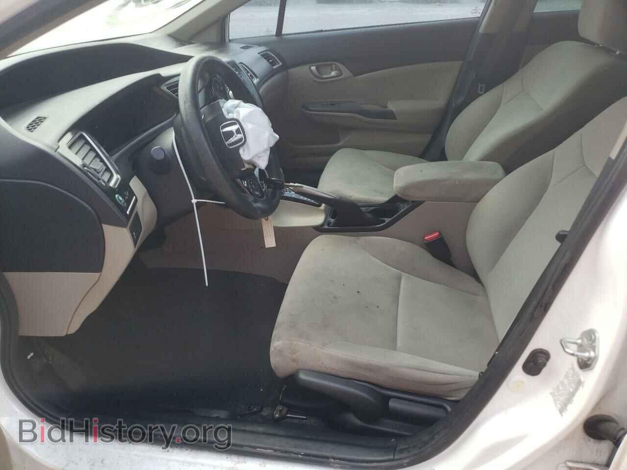 2013 HONDA CIVIC - VIN: 19XFB2F52DE100598 - Фото 7