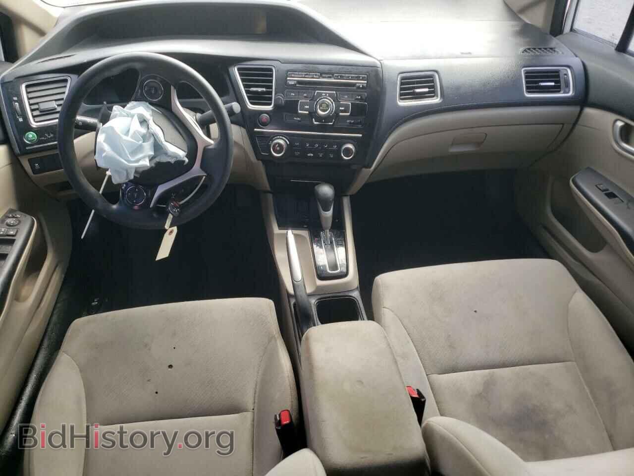 2013 HONDA CIVIC - VIN: 19XFB2F52DE100598 - Фото 8