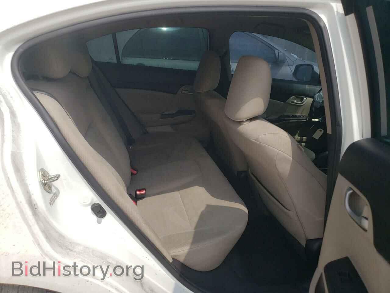 2013 HONDA CIVIC - VIN: 19XFB2F52DE100598 - Фото 10