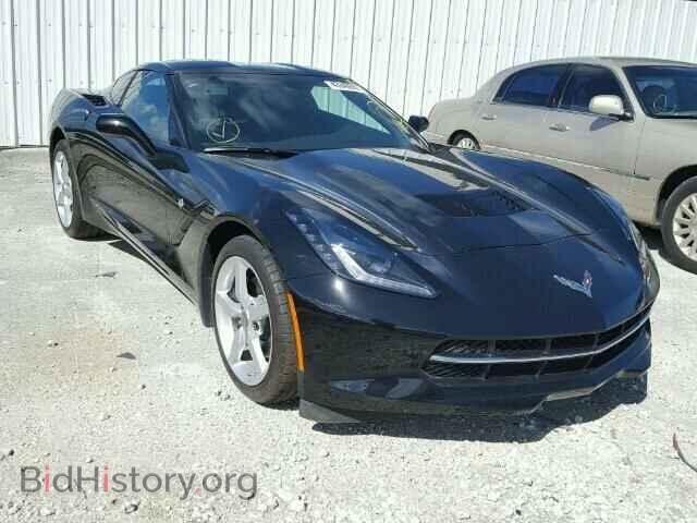 Photo 1G1YB2D78E5100009 - CHEVROLET CORVETTE 2014
