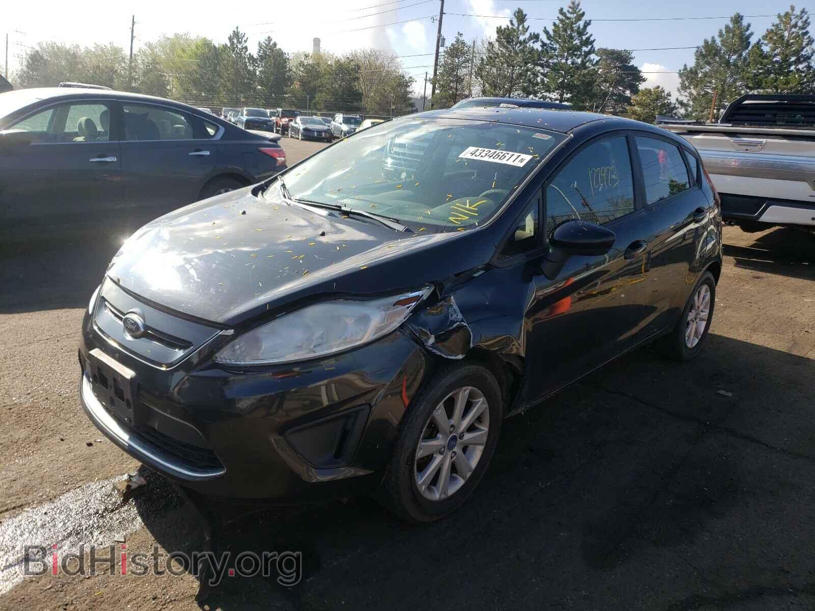 2012 FORD FIESTA - VIN: 3FADP4EJ3CM182693 - Фото 2