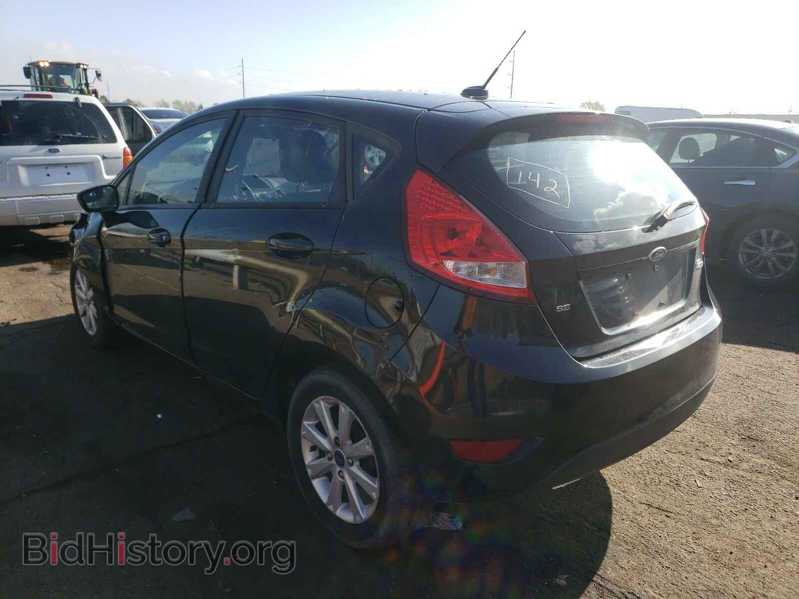 2012 FORD FIESTA - VIN: 3FADP4EJ3CM182693 - Фото 3