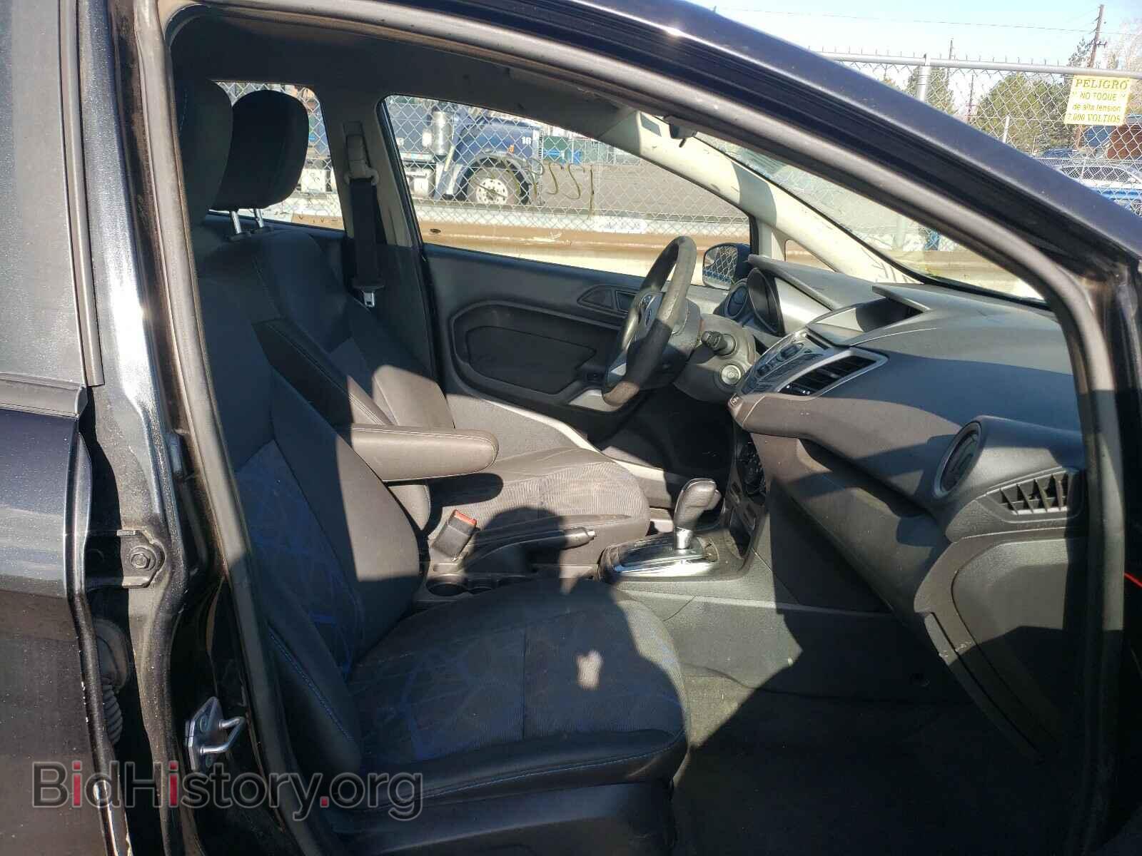 2012 FORD FIESTA - VIN: 3FADP4EJ3CM182693 - Фото 5