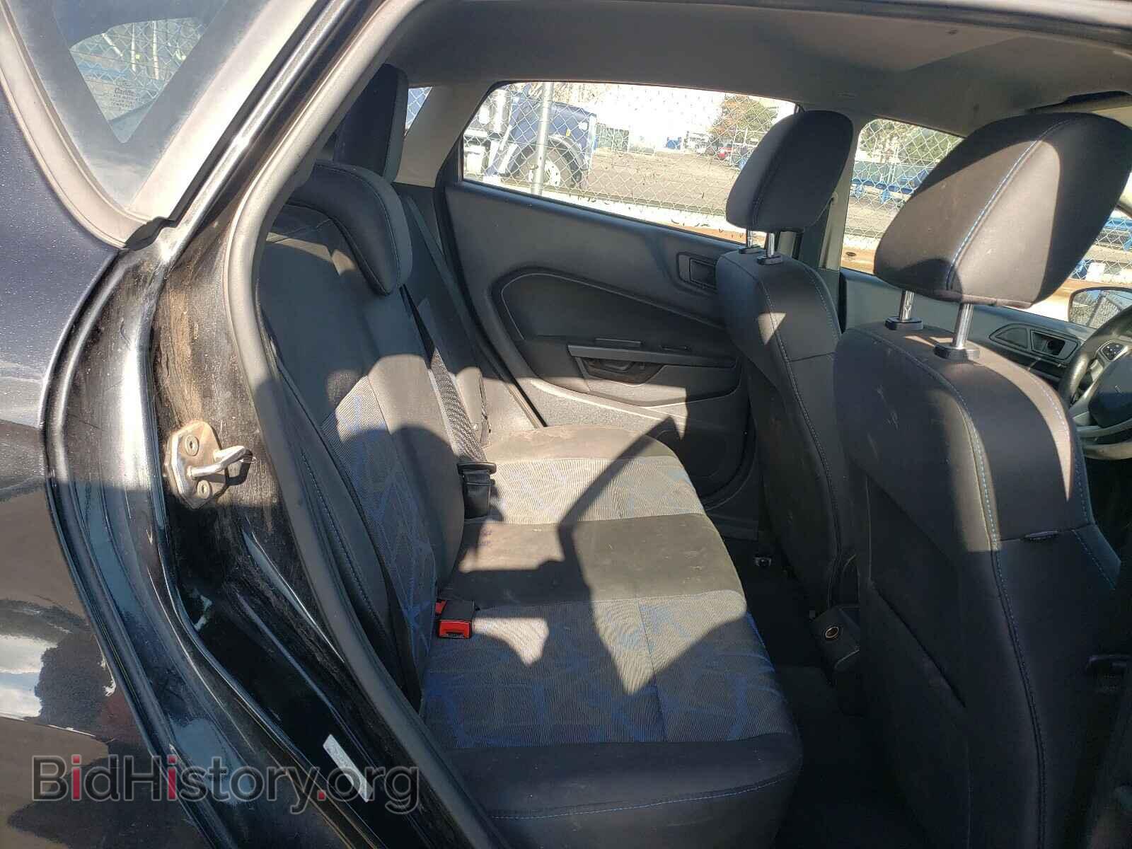 2012 FORD FIESTA - VIN: 3FADP4EJ3CM182693 - Фото 6