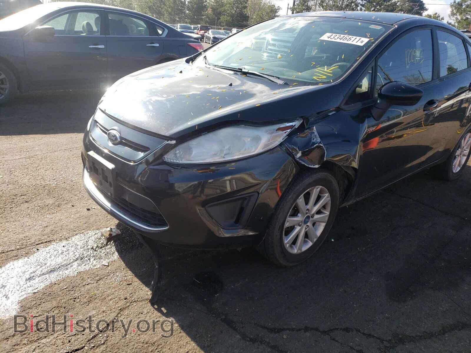 2012 FORD FIESTA - VIN: 3FADP4EJ3CM182693 - Фото 9