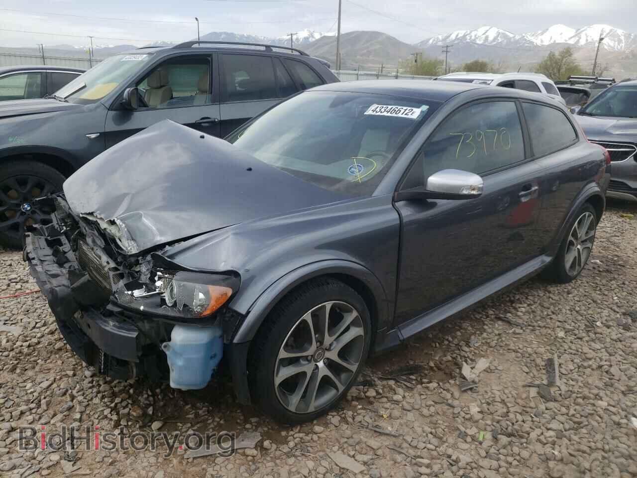 2008 VOLVO C30 - VIN: YV1MK672282078327 - Фото 2