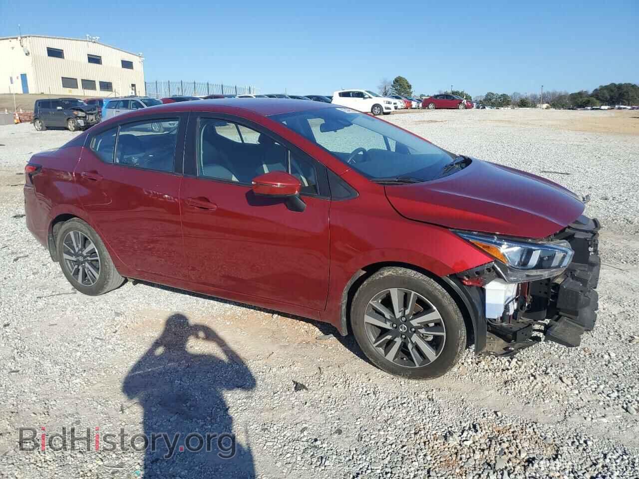 2021 NISSAN VERSA - VIN: 3N1CN8EV2ML895326 - Фото 4