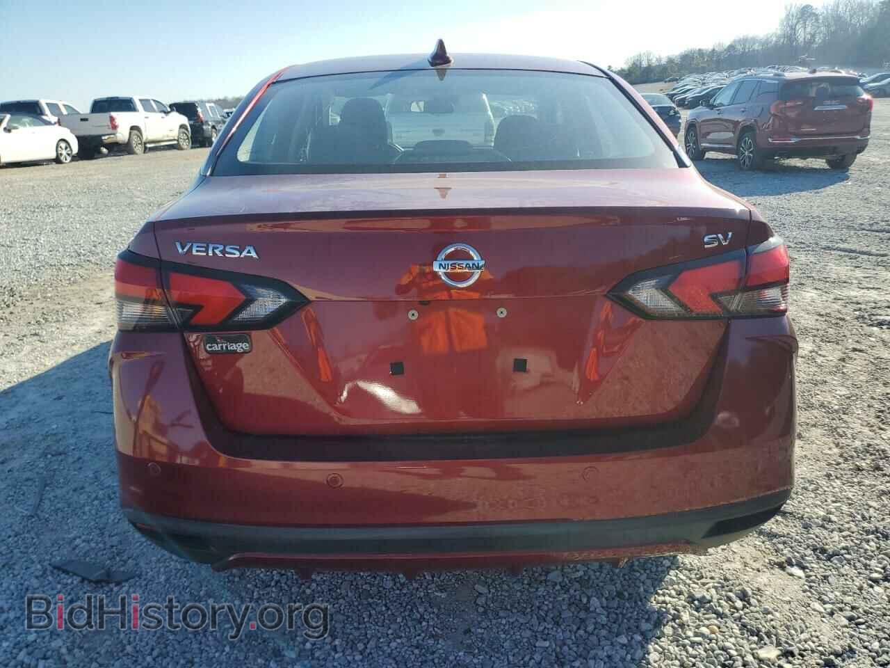 2021 NISSAN VERSA - VIN: 3N1CN8EV2ML895326 - Фото 6