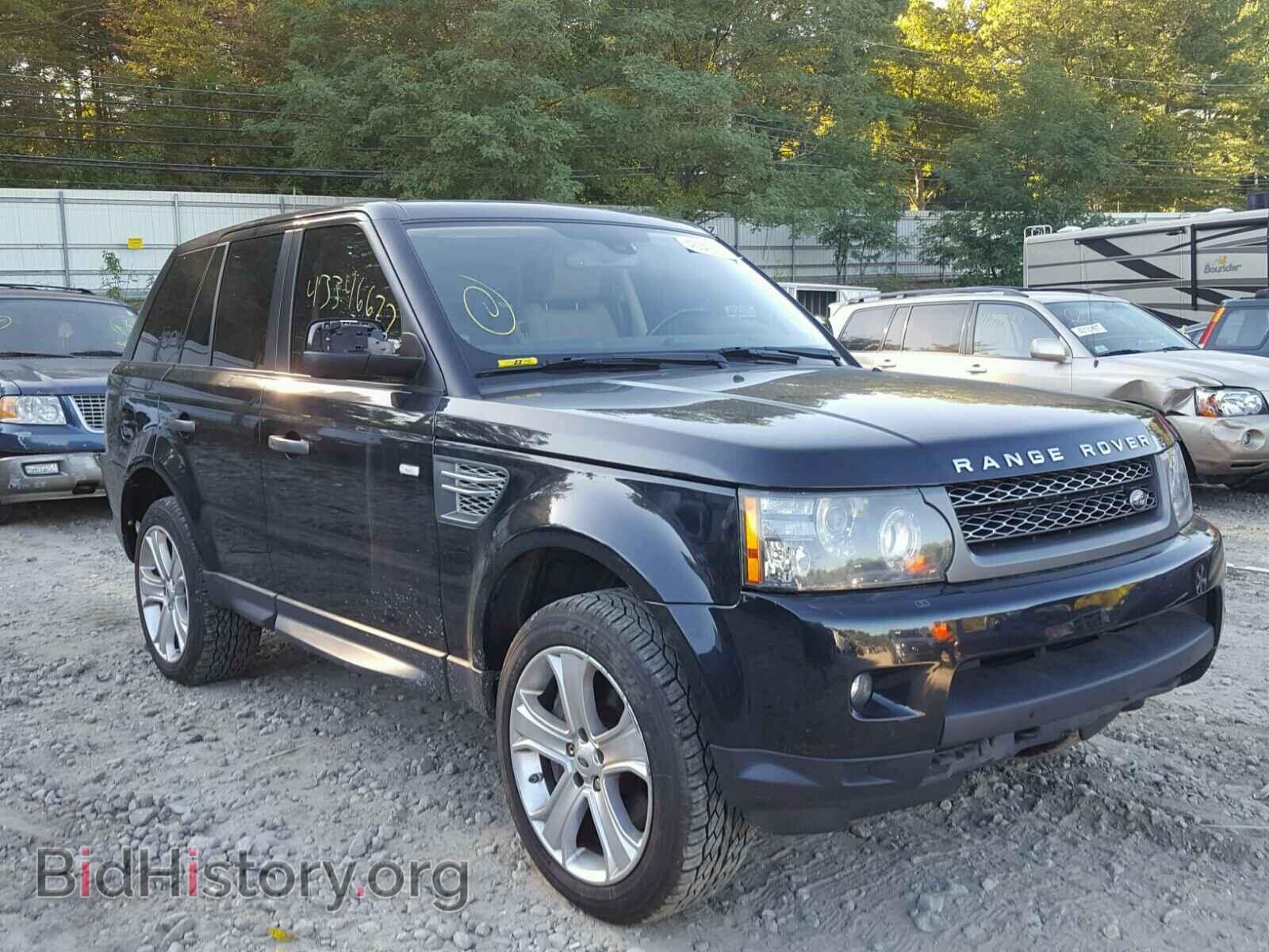 Photo SALSH2E45BA716696 - LAND ROVER RANGEROVER 2011