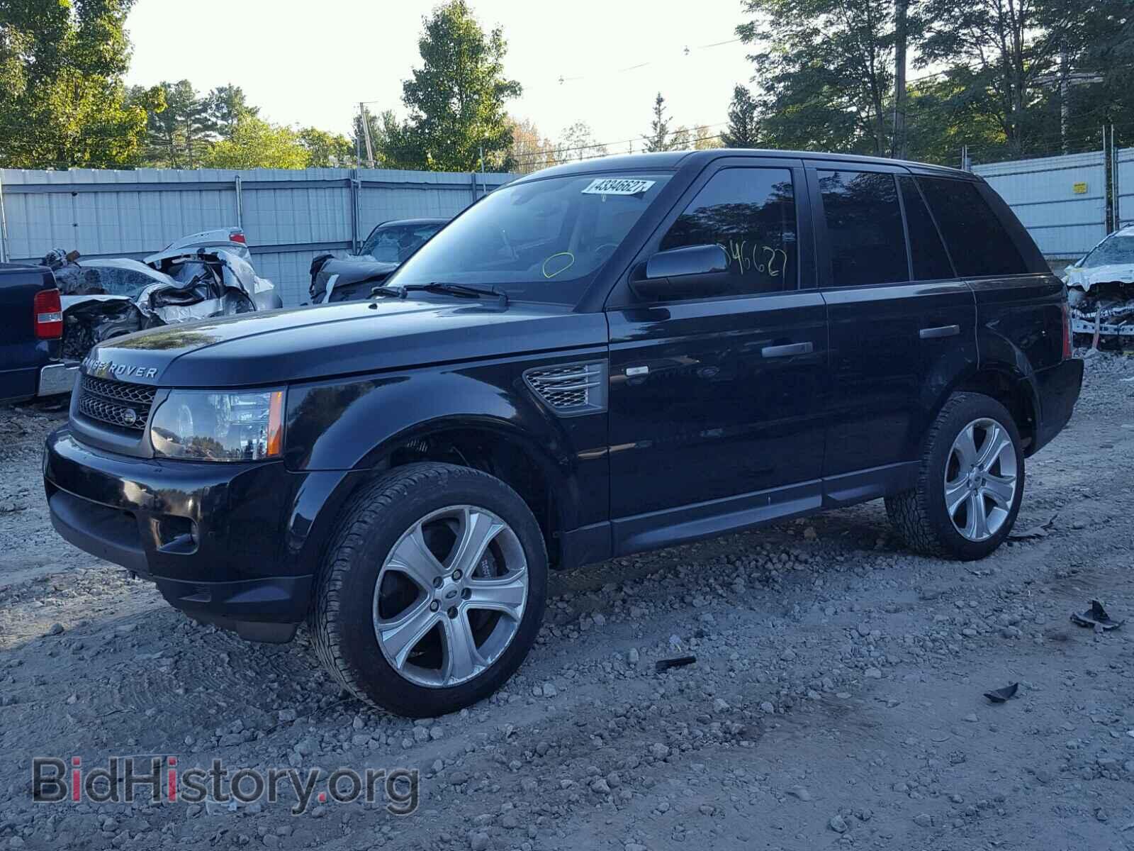 2011 LAND ROVER RANGEROVER - VIN: SALSH2E45BA716696 - Фото 2