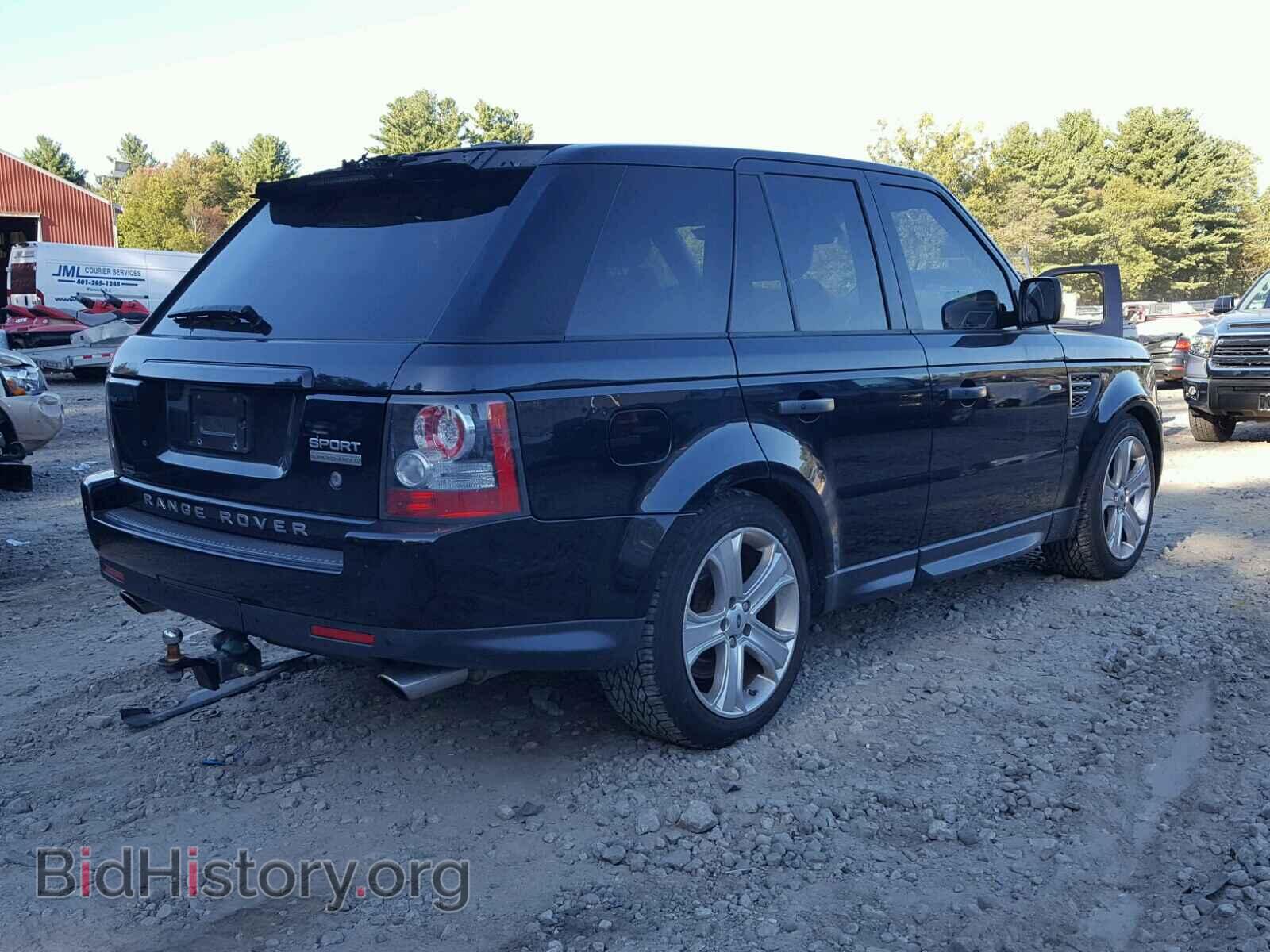 2011 LAND ROVER RANGEROVER - VIN: SALSH2E45BA716696 - Фото 4