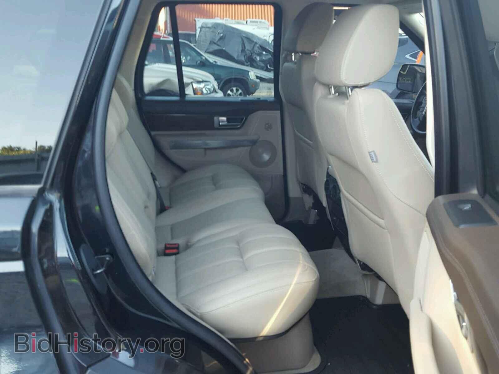 2011 LAND ROVER RANGEROVER - VIN: SALSH2E45BA716696 - Фото 6