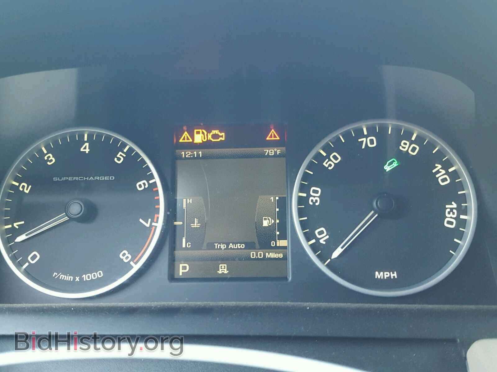 2011 LAND ROVER RANGEROVER - VIN: SALSH2E45BA716696 - Фото 8