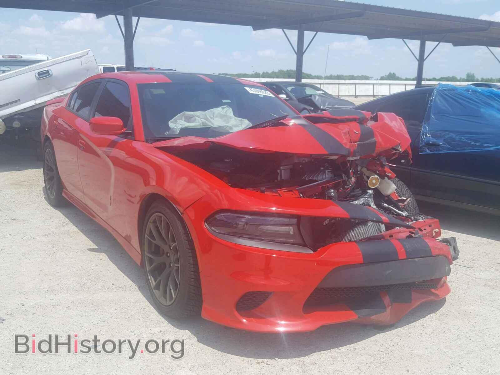 Фотография 2C3CDXL9XHH522800 - DODGE CHARGER 2017