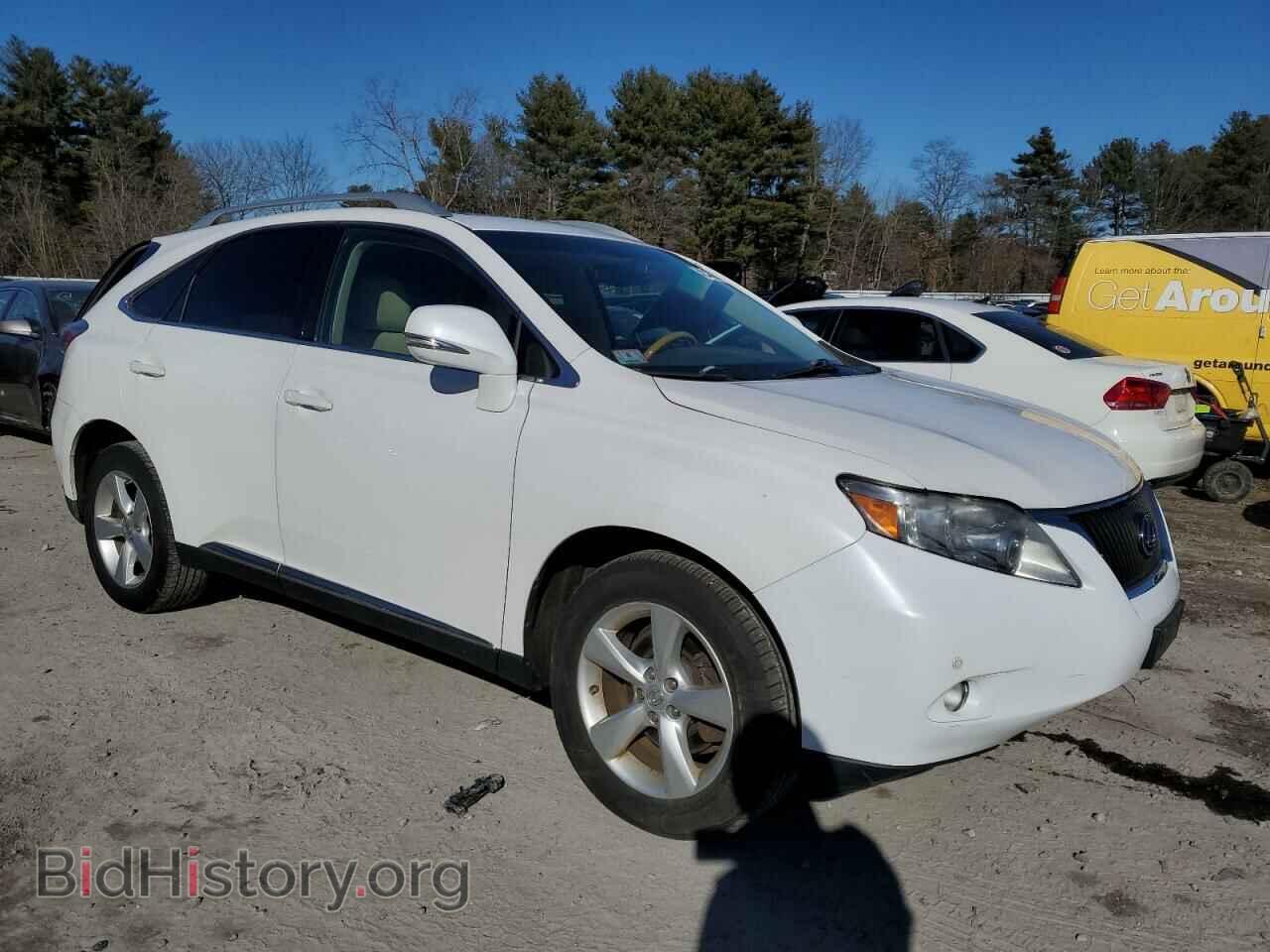2011 LEXUS RX350 - VIN: 2T2BK1BA3BC113654 - Фото 4