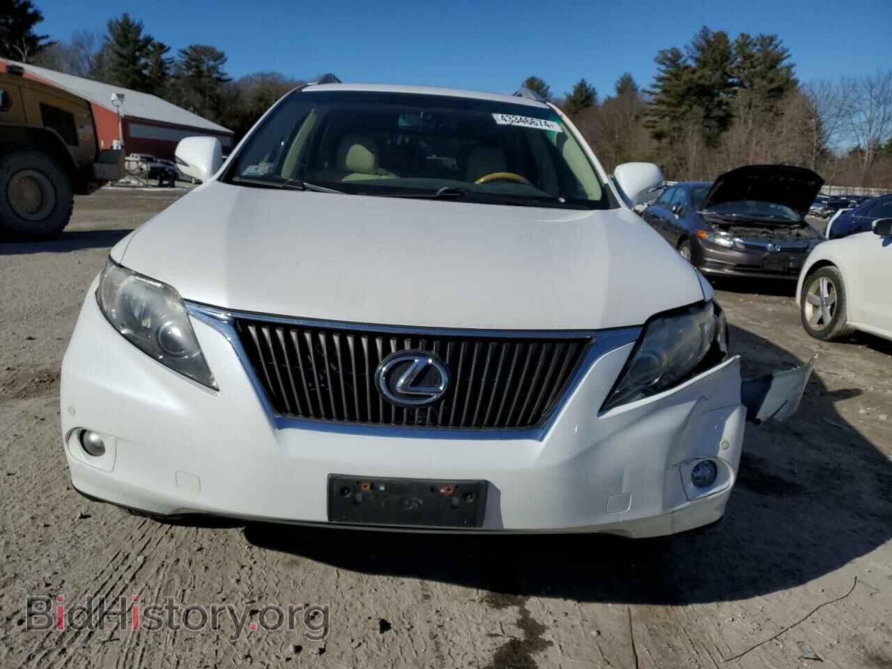 2011 LEXUS RX350 - VIN: 2T2BK1BA3BC113654 - Фото 5