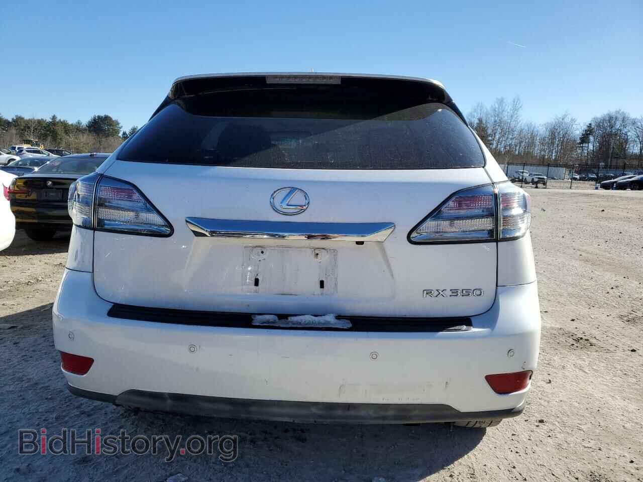 2011 LEXUS RX350 - VIN: 2T2BK1BA3BC113654 - Фото 6