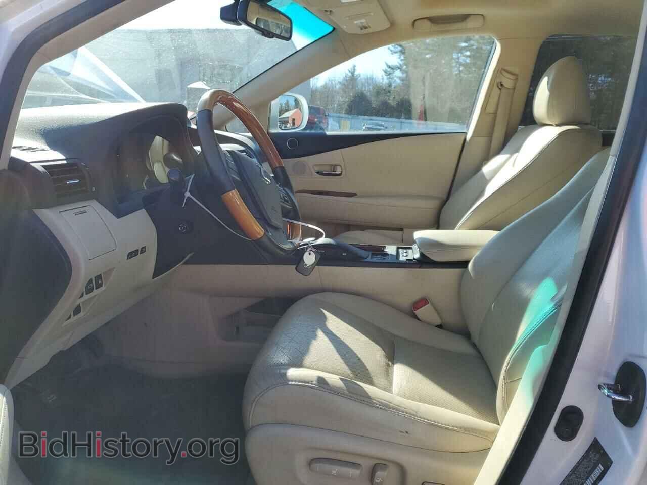 2011 LEXUS RX350 - VIN: 2T2BK1BA3BC113654 - Фото 7