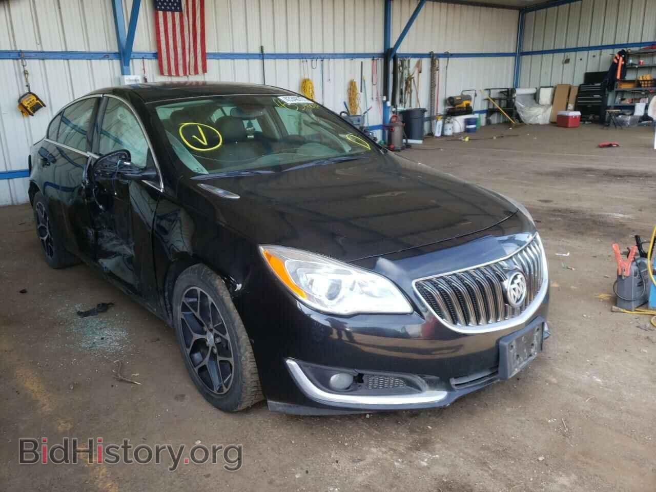 Фотография 2G4GL5EX7H9111523 - BUICK REGAL 2017
