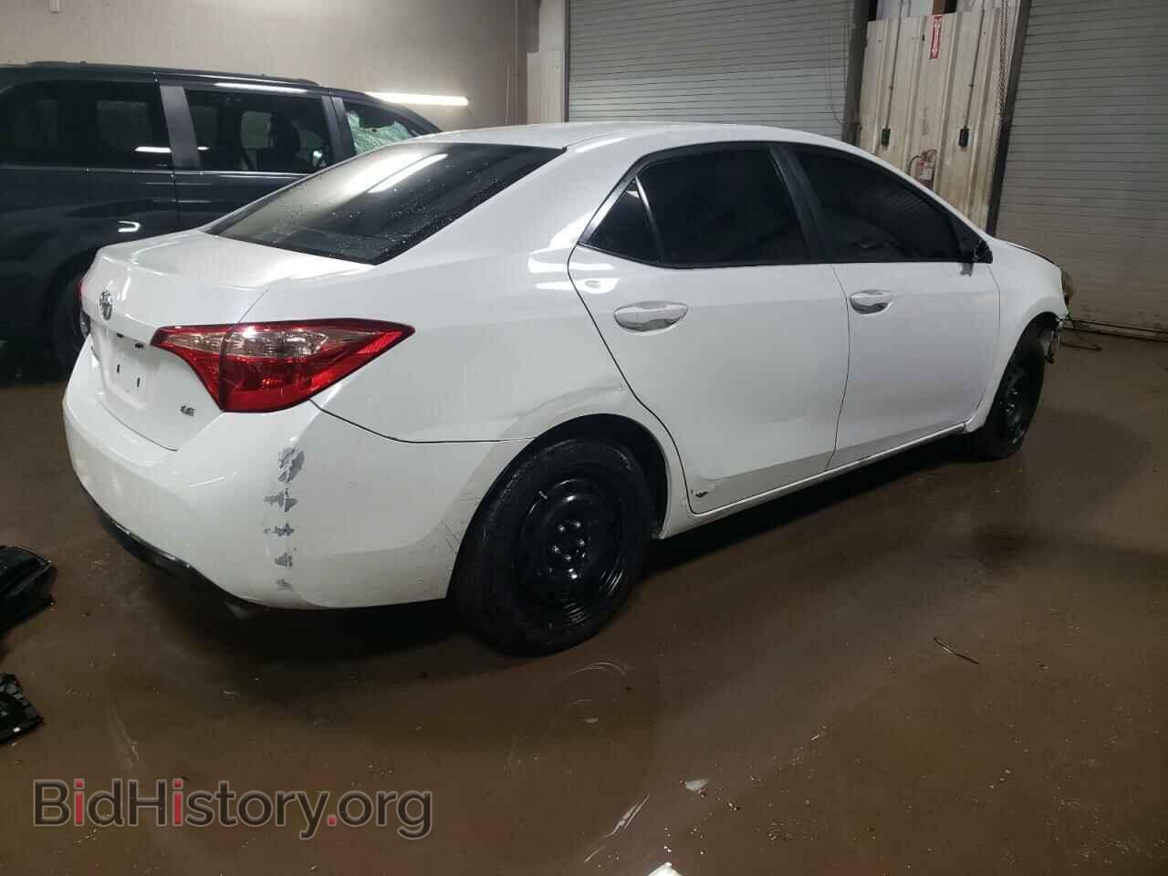 2018 TOYOTA COROLLA - VIN: 5YFBURHEXJP835547 - Фото 3