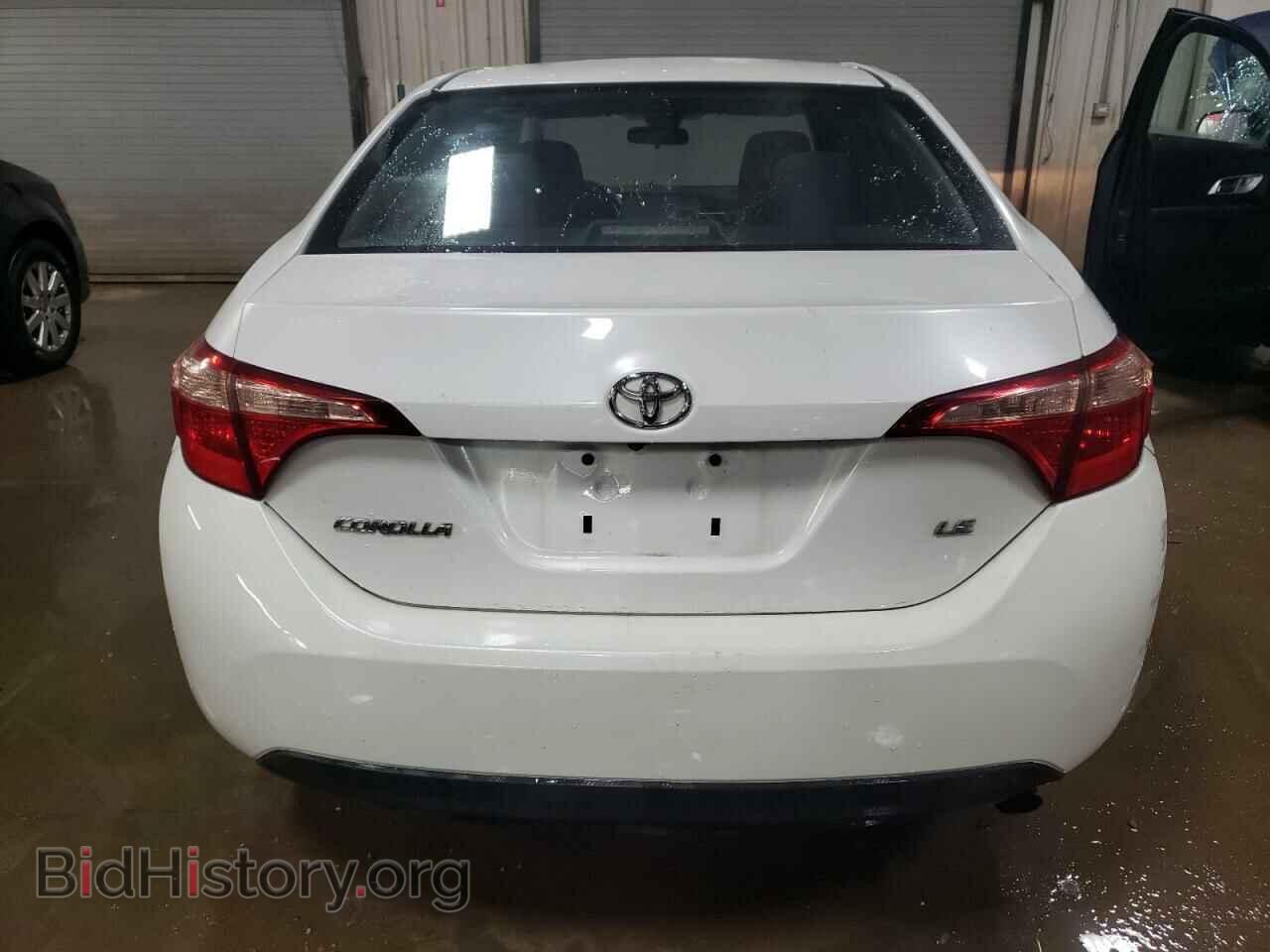 2018 TOYOTA COROLLA - VIN: 5YFBURHEXJP835547 - Фото 6