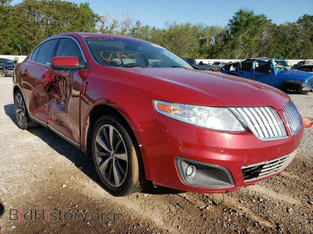 Фотография 1LNHM94R89G602617 - LINCOLN MKS 2009