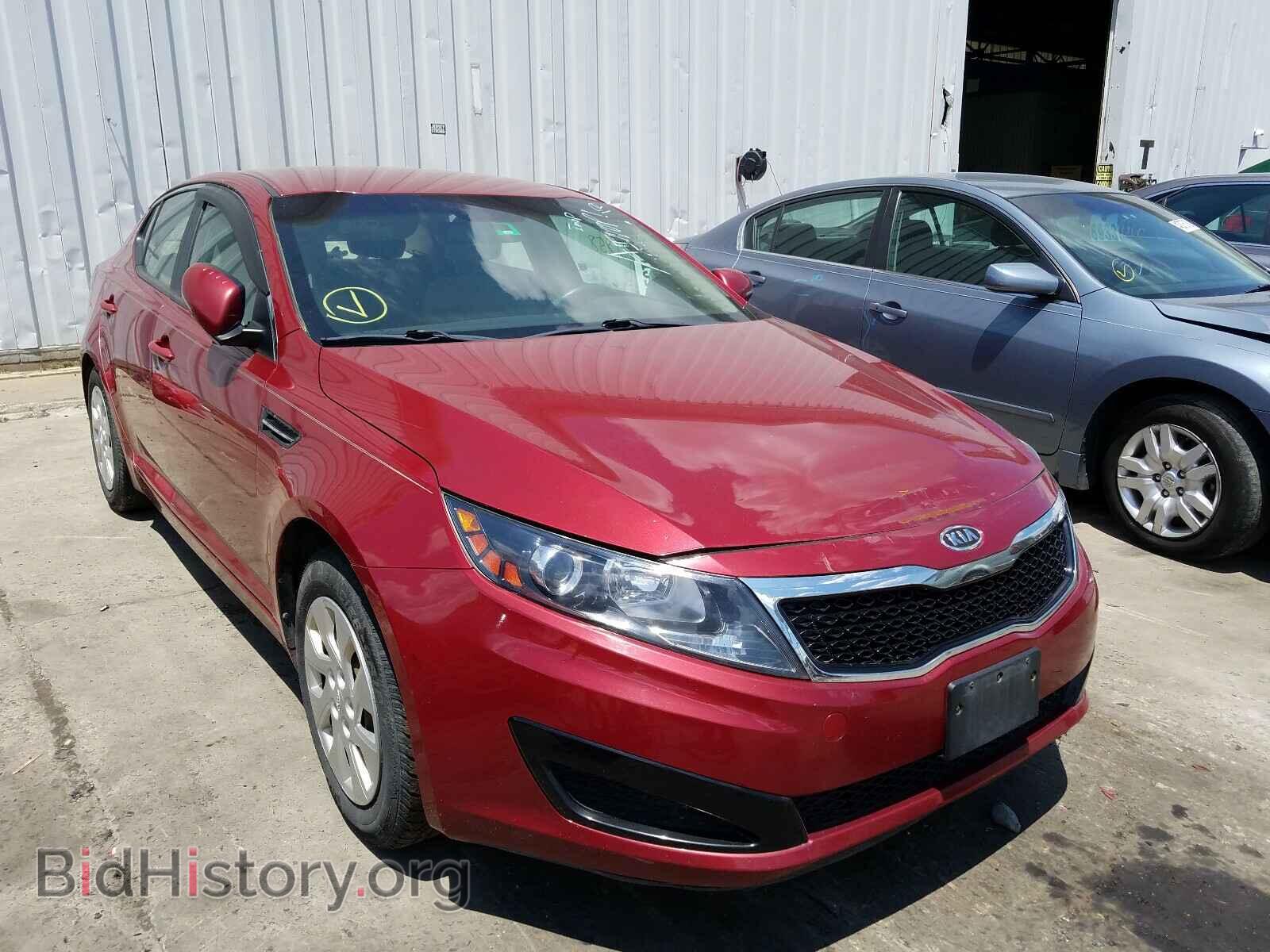 Фотография KNAGM4A75B5070053 - KIA OPTIMA 2011
