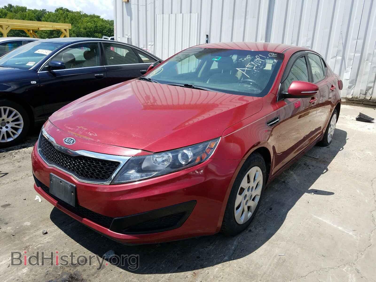 2011 KIA OPTIMA - VIN: KNAGM4A75B5070053 - Фото 2