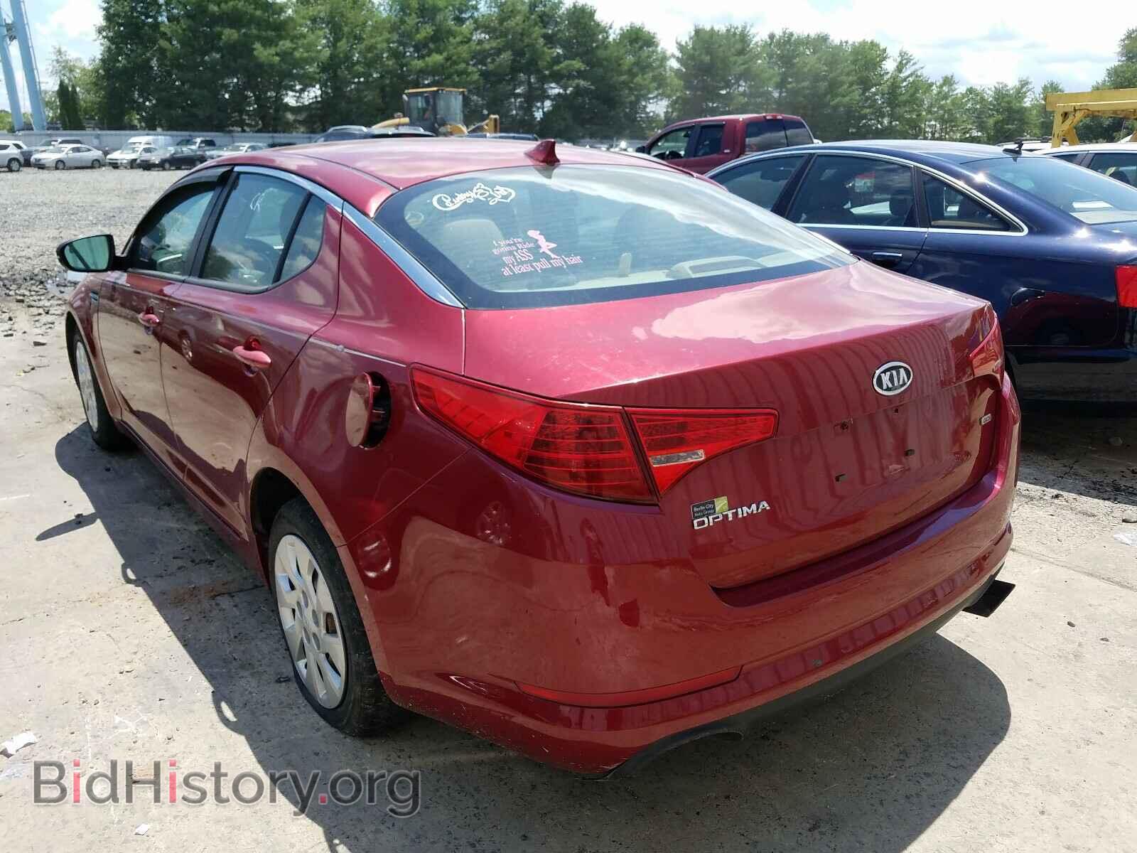 2011 KIA OPTIMA - VIN: KNAGM4A75B5070053 - Фото 3