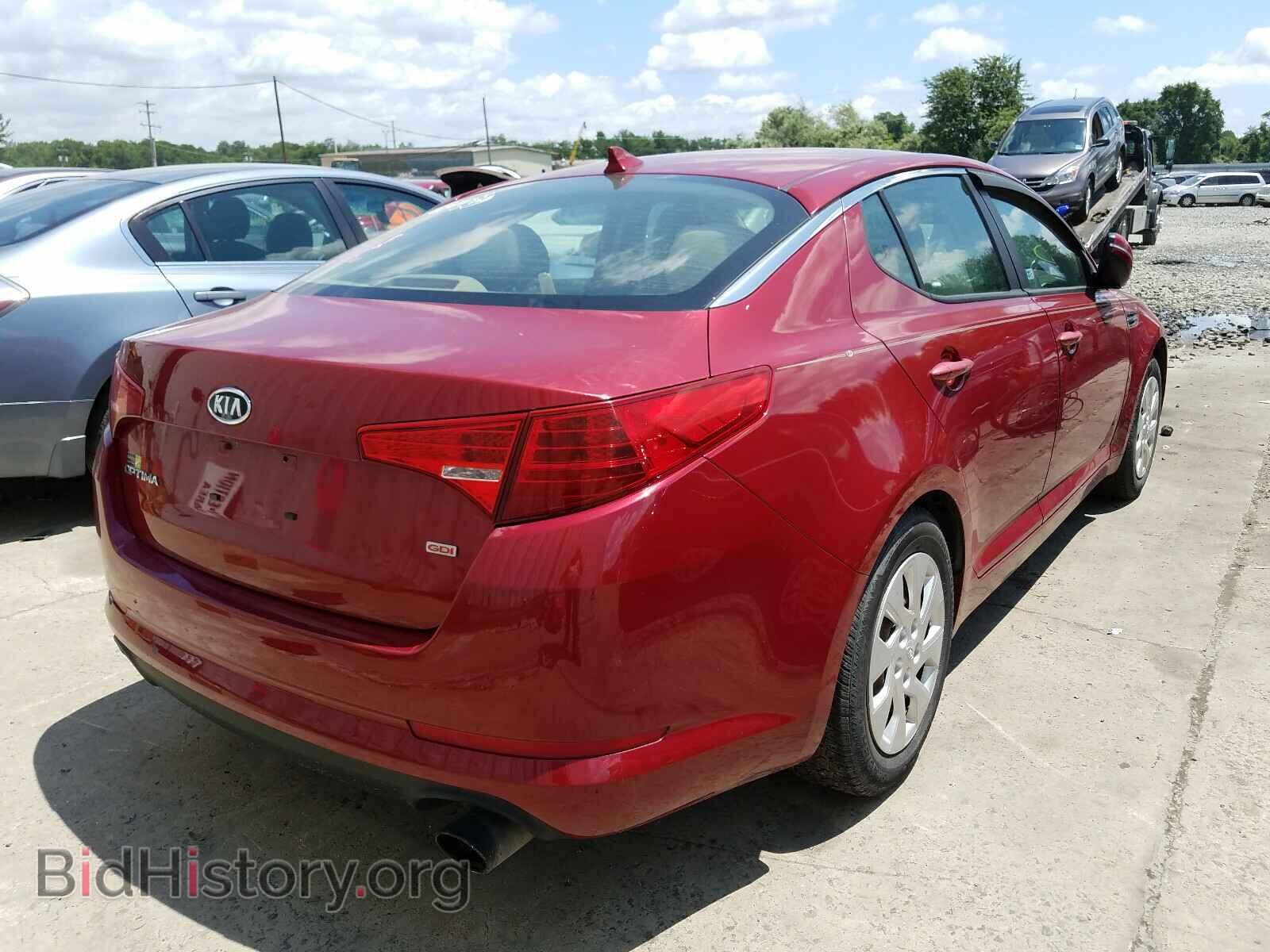 2011 KIA OPTIMA - VIN: KNAGM4A75B5070053 - Фото 4