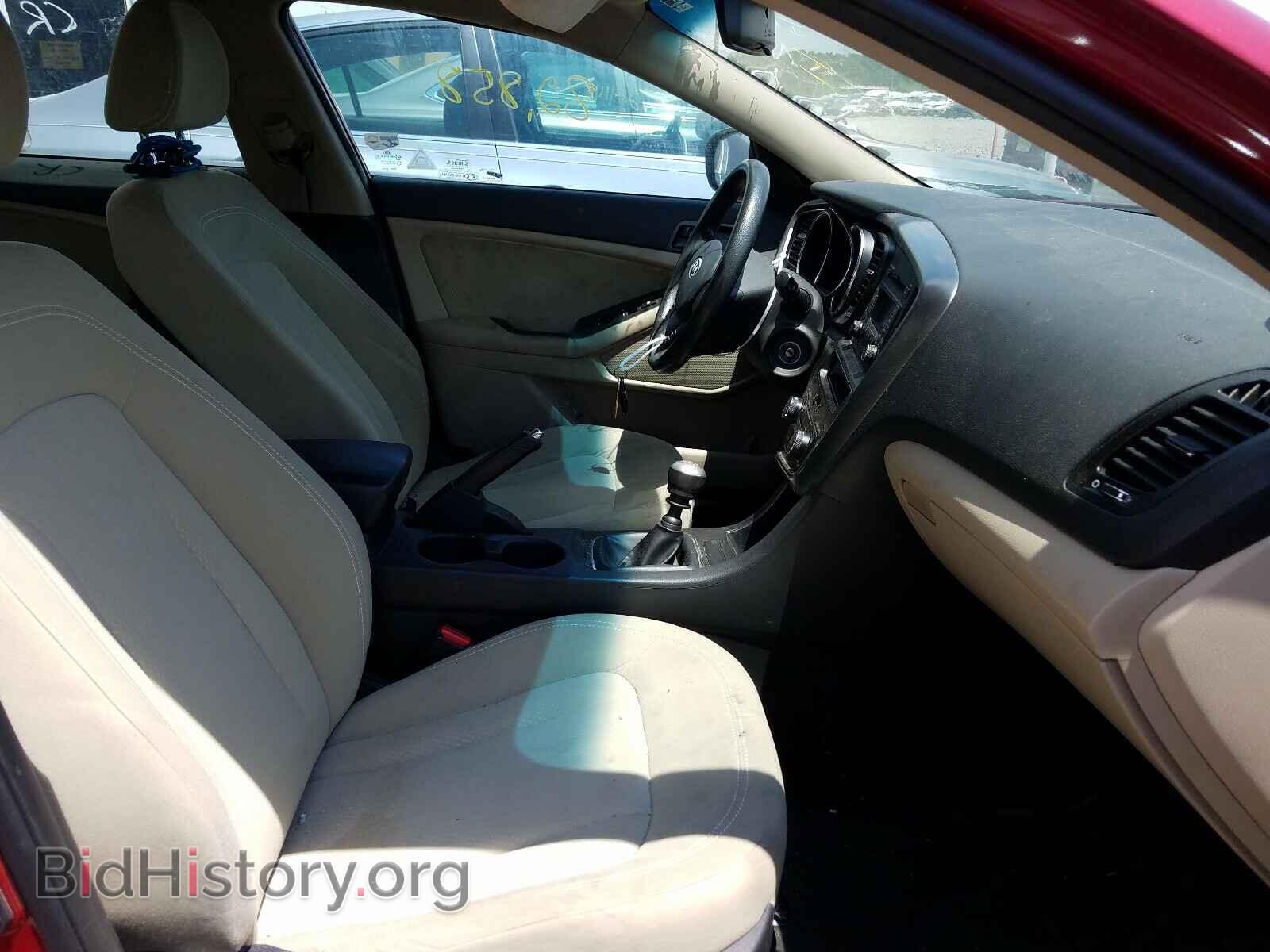 2011 KIA OPTIMA - VIN: KNAGM4A75B5070053 - Фото 5