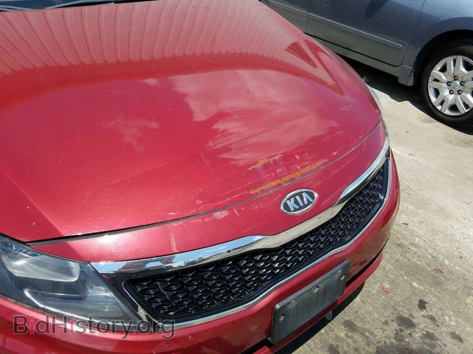 2011 KIA OPTIMA - VIN: KNAGM4A75B5070053 - Фото 9