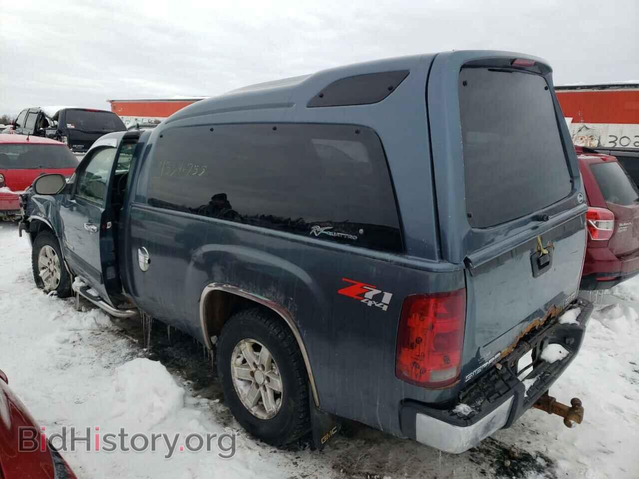 2007 GMC SIERRA - VIN: 1GTEK14C77Z586261 - Фото 2