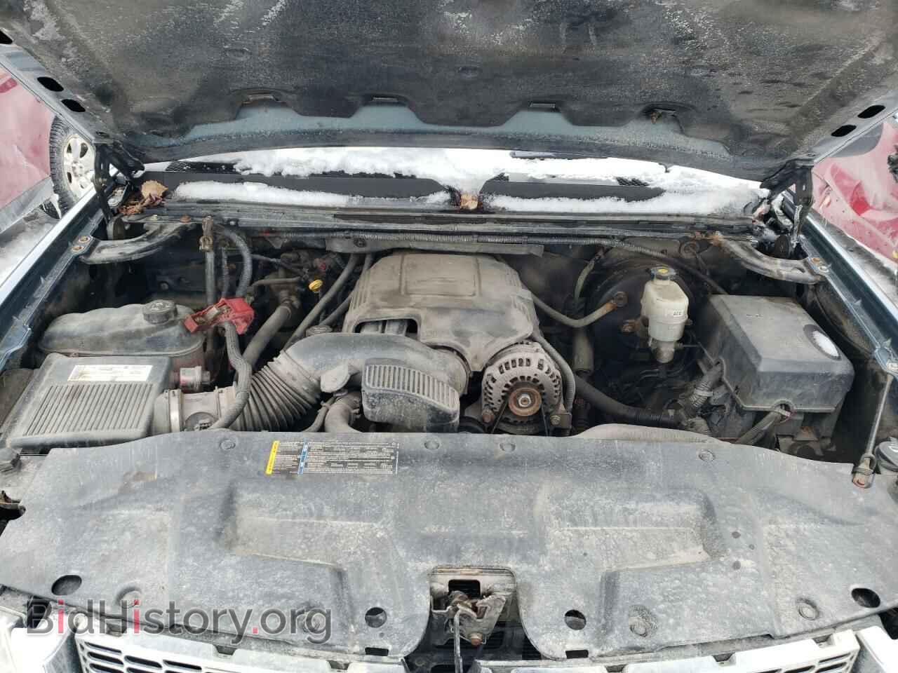 2007 GMC SIERRA - VIN: 1GTEK14C77Z586261 - Фото 11