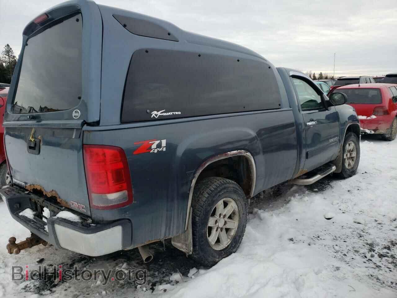 2007 GMC SIERRA - VIN: 1GTEK14C77Z586261 - Фото 3