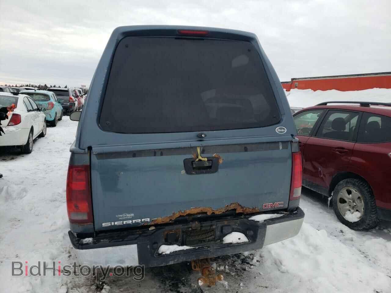 2007 GMC SIERRA - VIN: 1GTEK14C77Z586261 - Фото 6