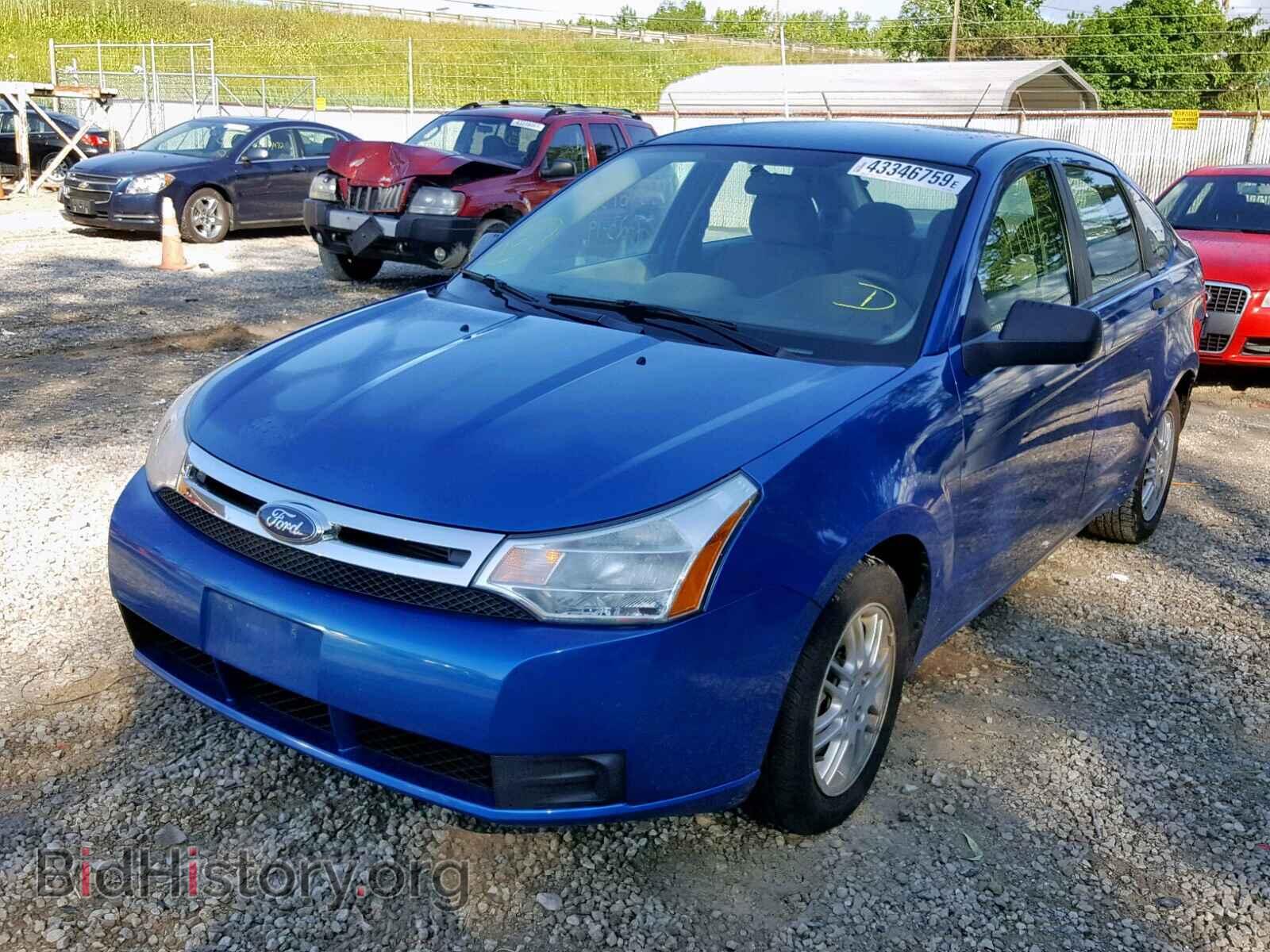 2010 FORD FOCUS SE - VIN: 1FAHP3FN8AW220445 - Фото 2