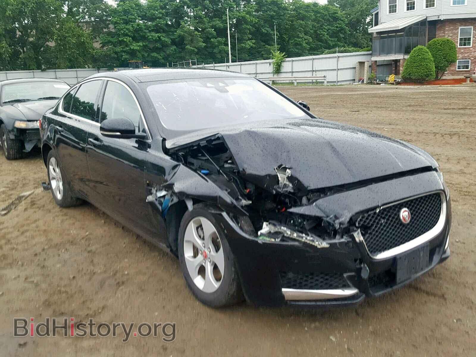 Photo SAJBS4FX2JCY70722 - JAGUAR XF 2018