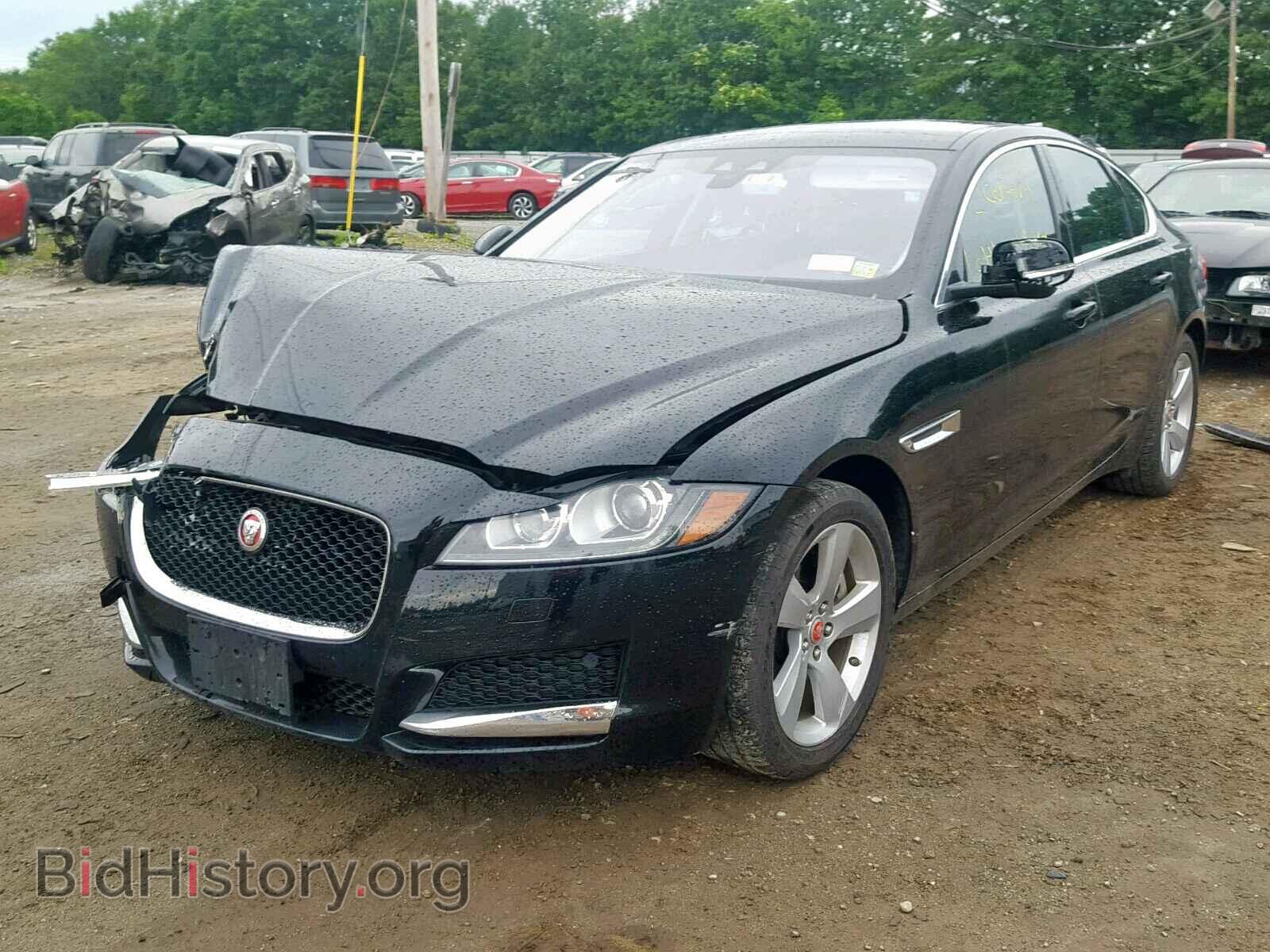 2018 JAGUAR XF - VIN: SAJBS4FX2JCY70722 - Фото 2