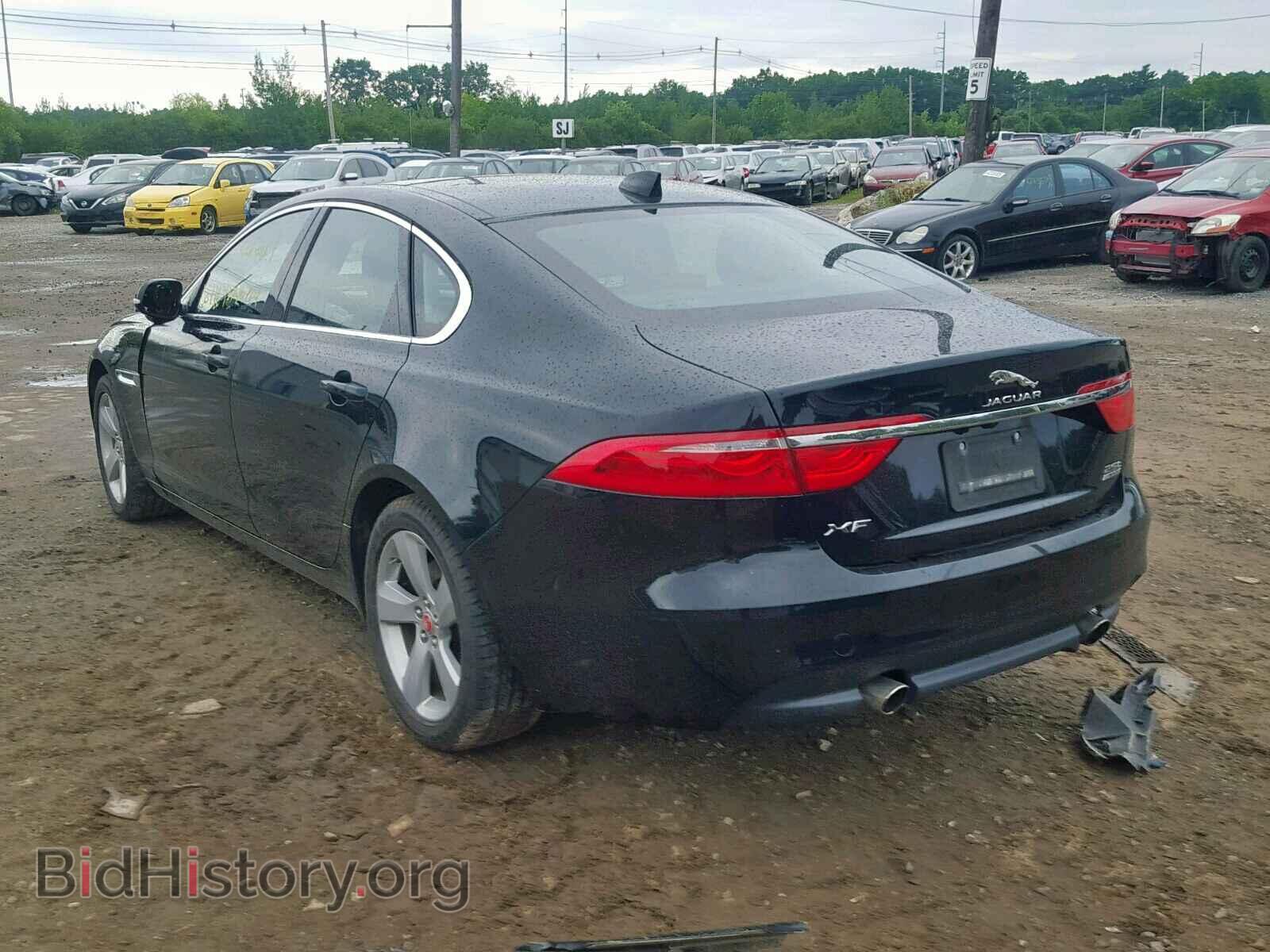 2018 JAGUAR XF - VIN: SAJBS4FX2JCY70722 - Фото 3
