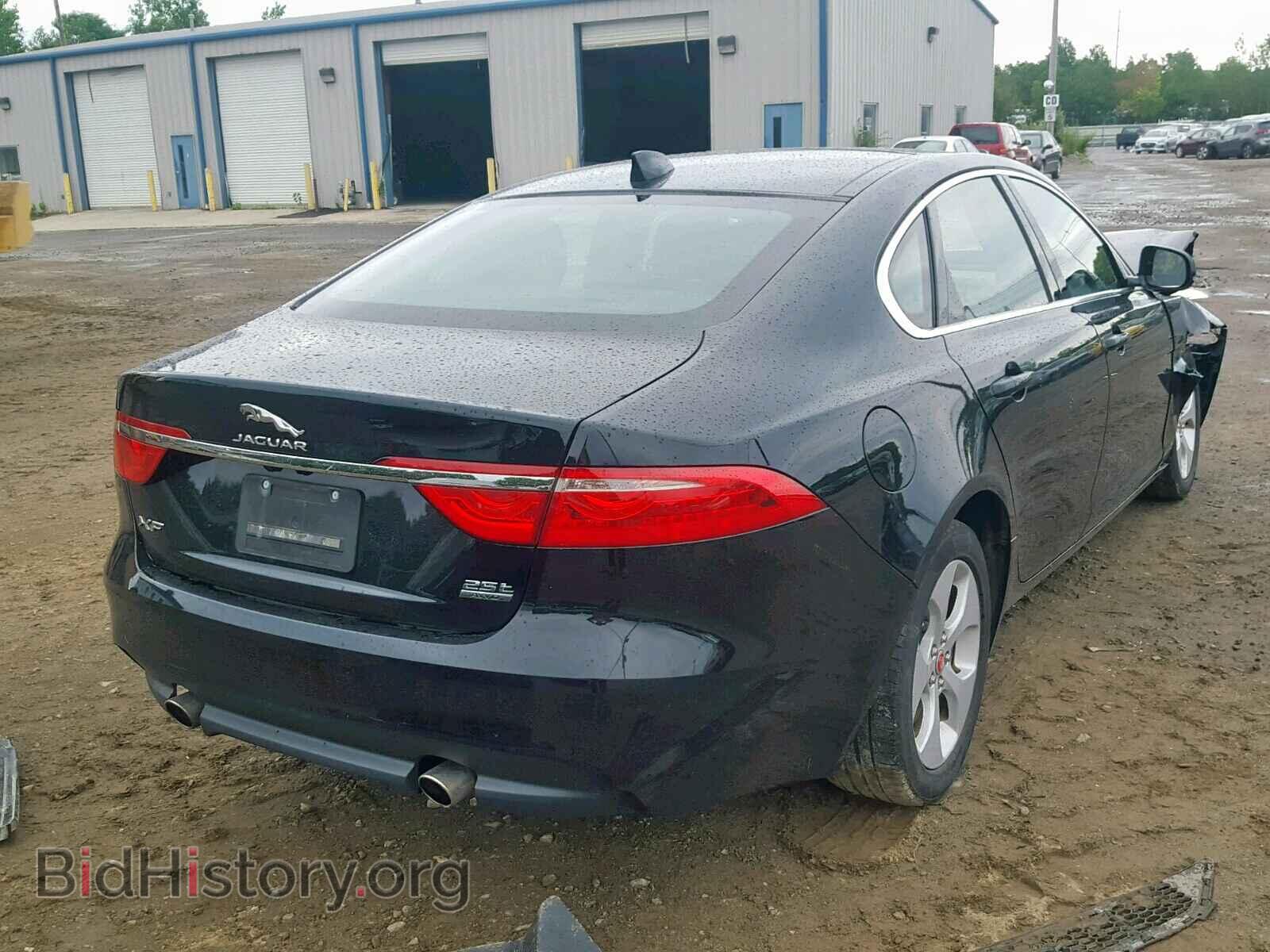 2018 JAGUAR XF - VIN: SAJBS4FX2JCY70722 - Фото 4