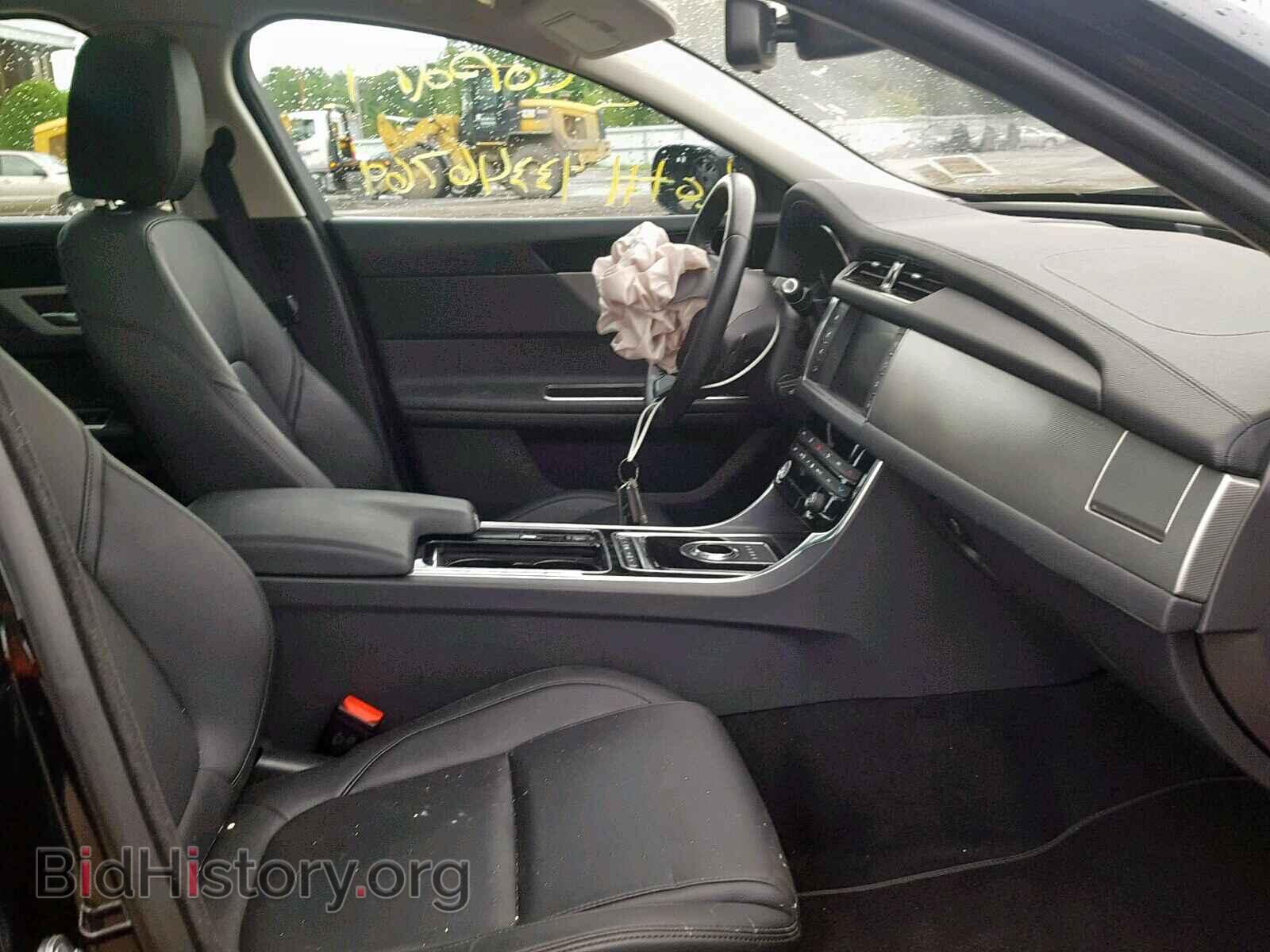 2018 JAGUAR XF - VIN: SAJBS4FX2JCY70722 - Фото 5