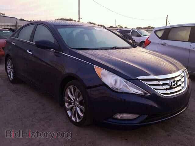 Photo 5NPEC4AC5CH435794 - HYUNDAI SONATA 2012
