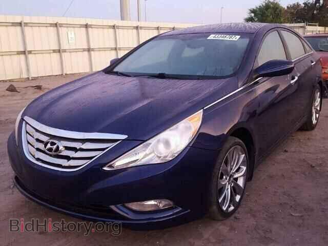 2012 HYUNDAI SONATA - VIN: 5NPEC4AC5CH435794 - Photo 2
