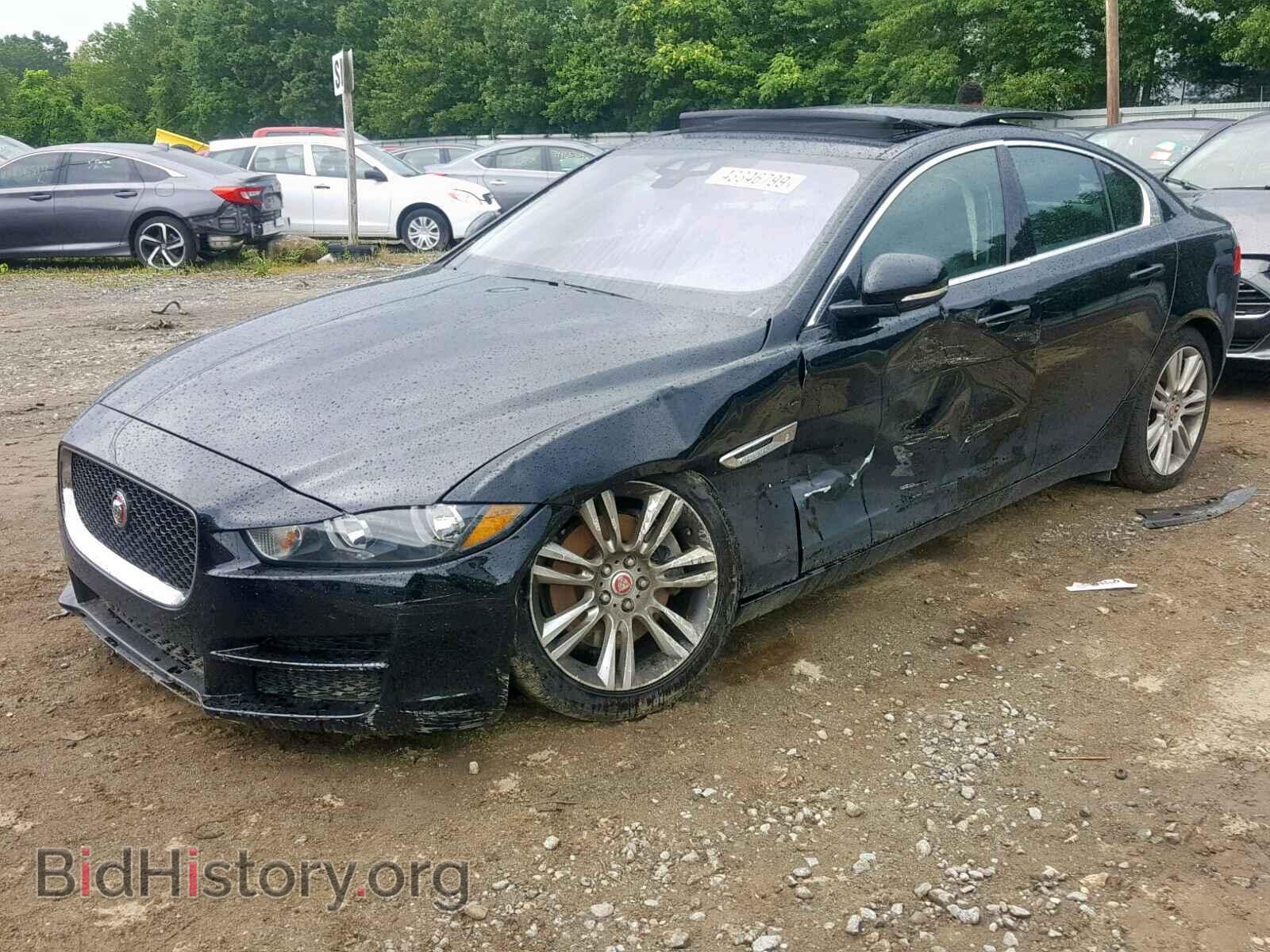 2019 JAGUAR XE - VIN: SAJAR4FX4KCP52647 - Фото 2