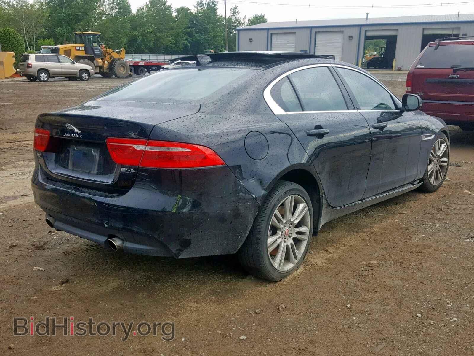 2019 JAGUAR XE - VIN: SAJAR4FX4KCP52647 - Фото 4