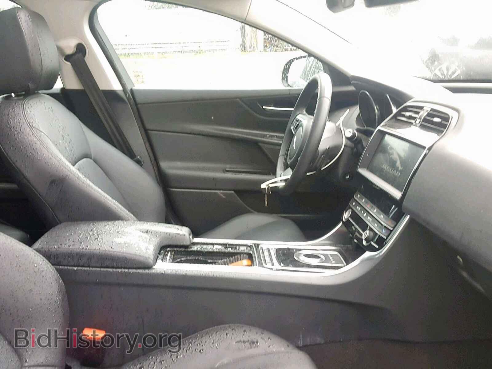 2019 JAGUAR XE - VIN: SAJAR4FX4KCP52647 - Фото 5