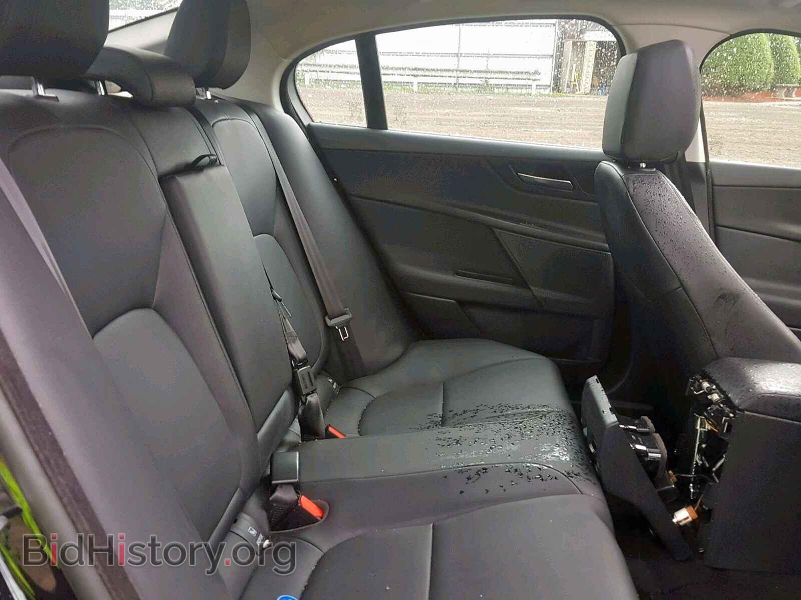 2019 JAGUAR XE - VIN: SAJAR4FX4KCP52647 - Фото 6