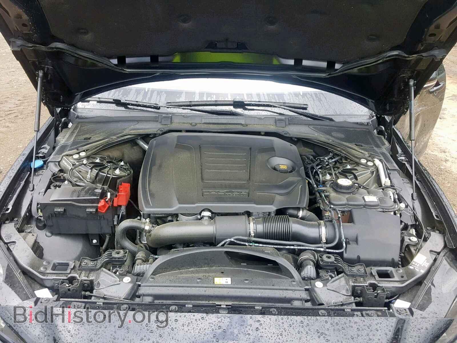 2019 JAGUAR XE - VIN: SAJAR4FX4KCP52647 - Фото 7