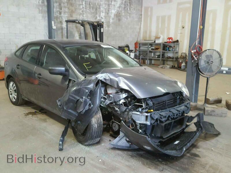 2012 Ford FOCUS Focus SE (VIN 1FAHP3F29CL121398) — photo 1 of 10, Copart, damage: front end